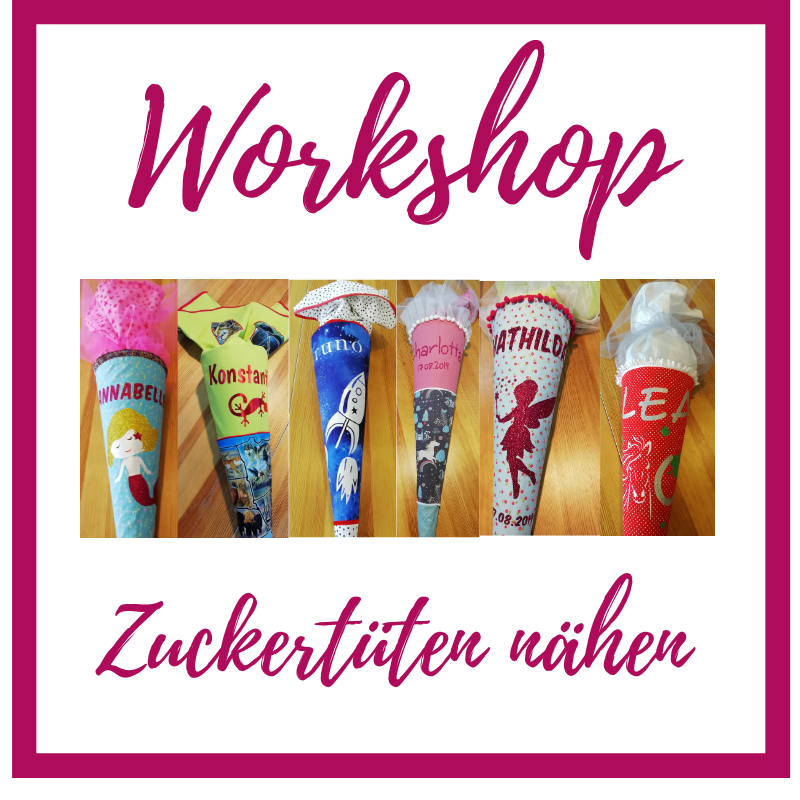 Workshop Zuckertüte nähen
