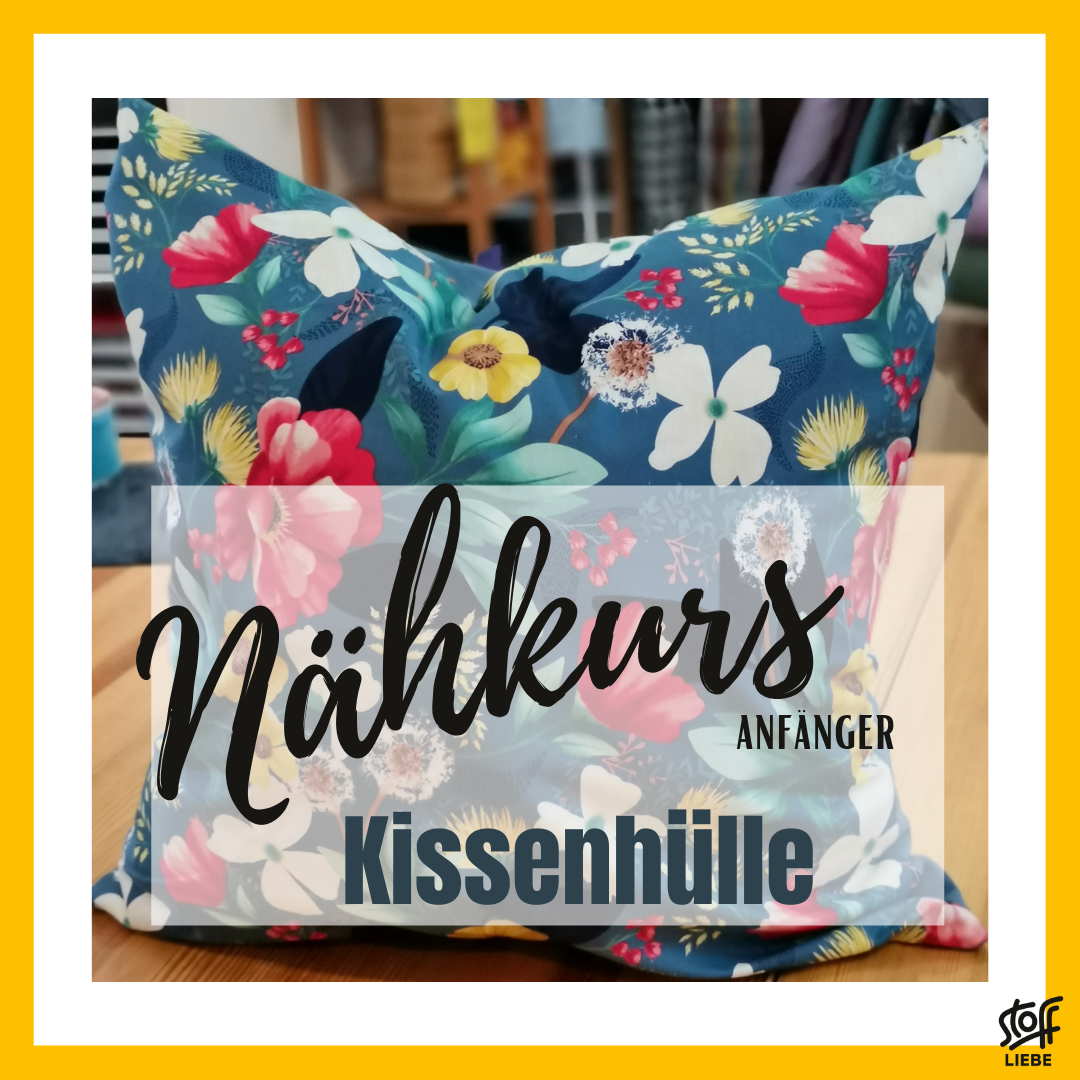 Nähkurs Kissenhülle
