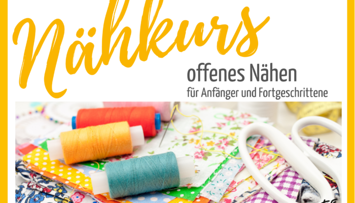 Nähkurs offenes Nähen