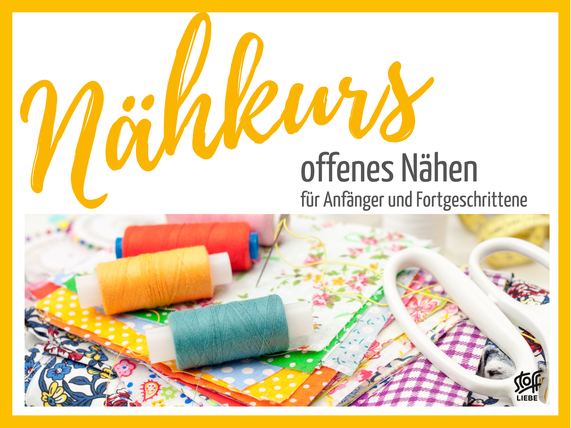 Nähkurs offenes Nähen