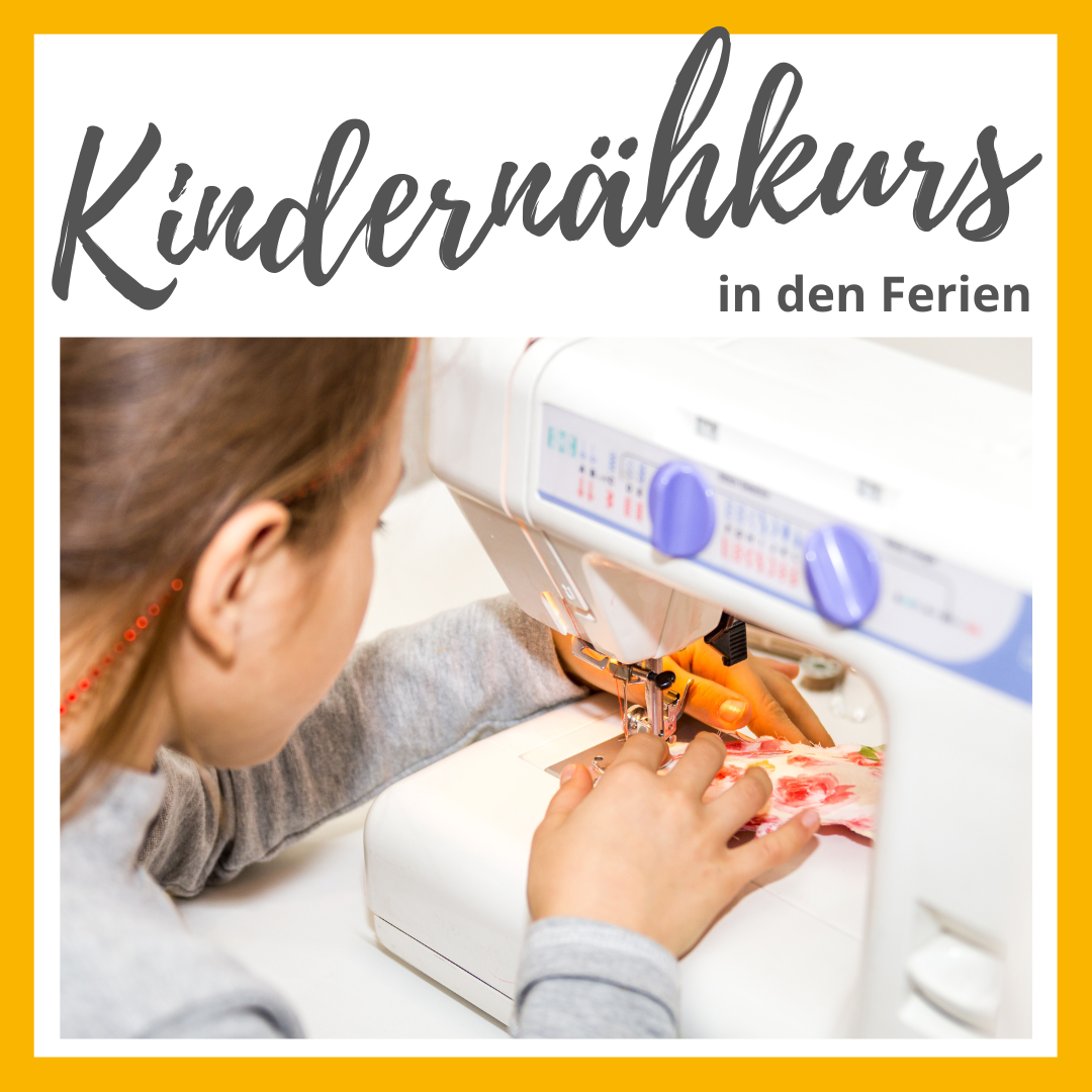 Nähkurs für Kinder