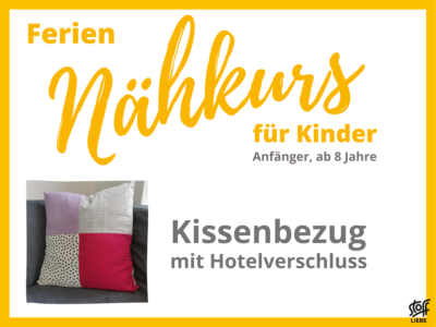 Kinderferiennähkurs