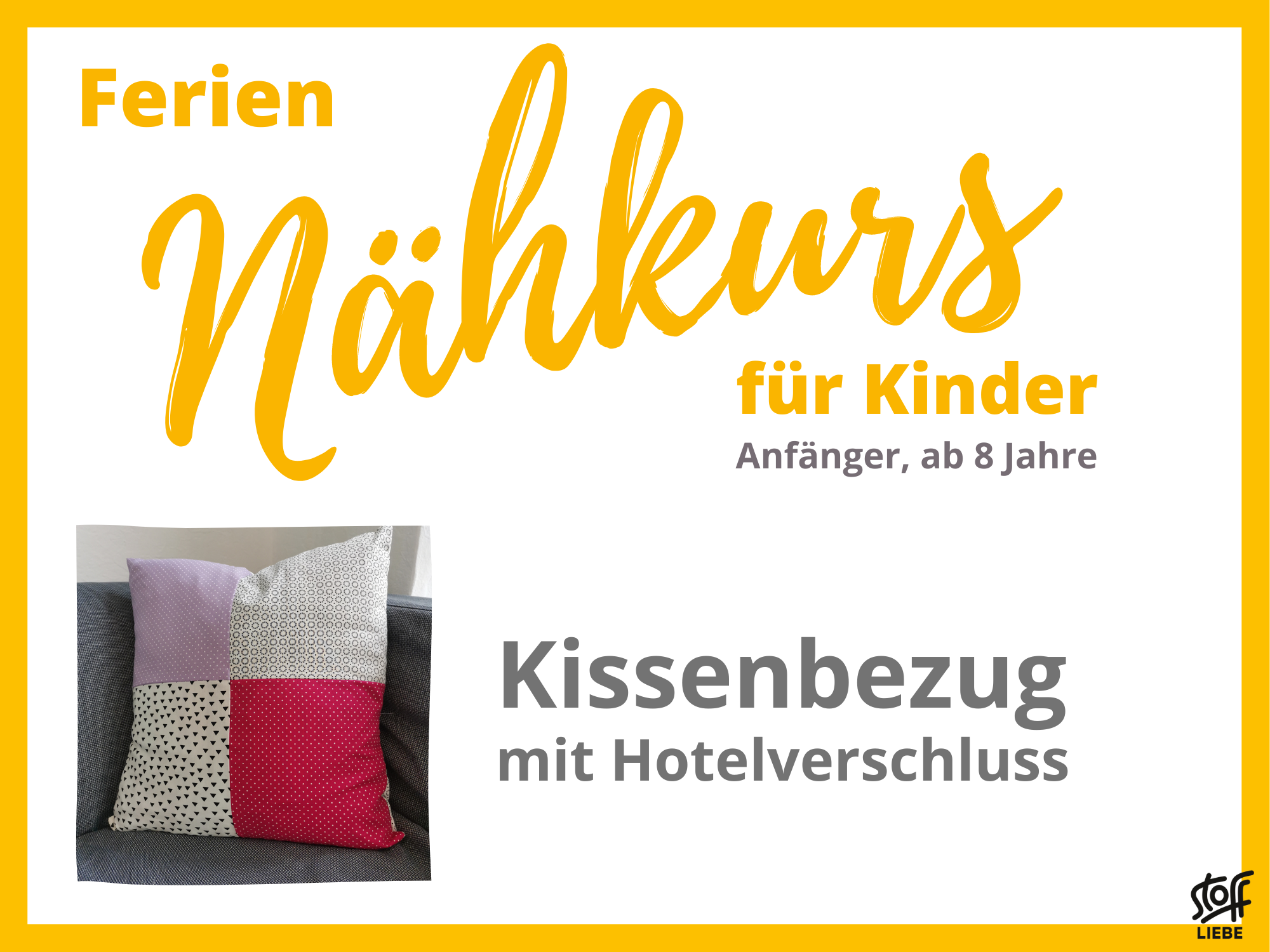 Kinderferiennähkurs