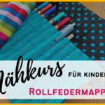 Rollfedermappe Nähkurs