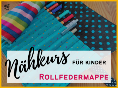 Rollfedermappe Nähkurs