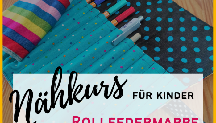Rollfedermappe Nähkurs